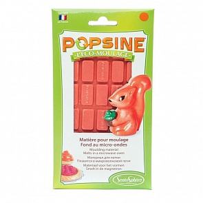 Дополнительный набор для творчества из серии Popsine 110 г, цвет – оранжевый (SentoSpherE, 2605)